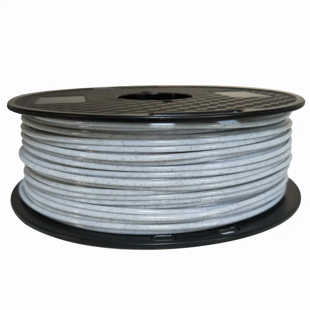 PLA marble 3d printer filament PLA 2.85 mm 1KG (3mm) stone wire rock texture plastic printing materials for stone ceramic statue