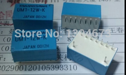 Реле UM1-12W-K 12W-K 12W 12VDC TAKAMIS DIP9 5 шт./лот | Обустройство дома