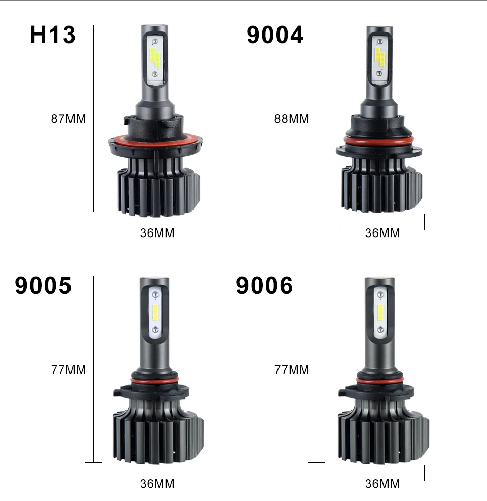 Foxcncar-H7-H4-LED-6500K-3000K-8000K-4300K-CSP-72W-12000LM-Car-Headlight-H4-Hi-Lo-Beam-H1-H3-H11-H8-9005-9006-HB3-HB4-H15-12V_11