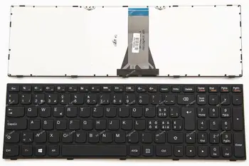 

New Swiss Schweizer SW Switzerland Tastatur Keyboard For Lenovo B50-30 B50-30 Touch B50-45 B50-70 B50-80 Black Frame Black