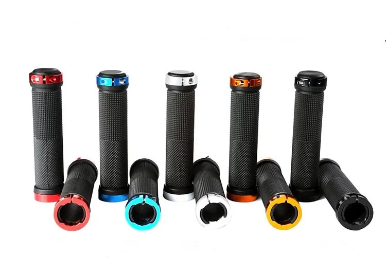Bike handlebar grips road bike hand bar grips 5 color mtb grips bicycle