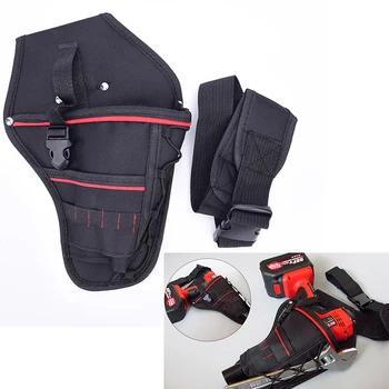 

Multi-function Electric Wrench Pockets Tool Bags Thickened Oxford Electric Hand Drill Impact Wrench