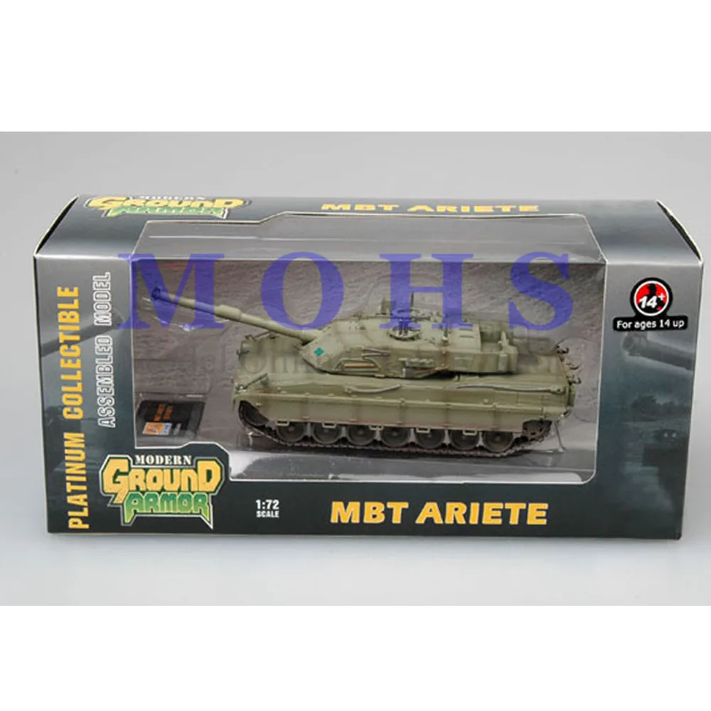 

EASY MODEL 35013 1/72 Assembled Model Scale Finished Model Tank Ariete Main Battle Tank E1 118915