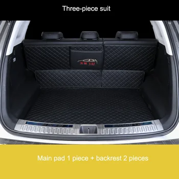

Custom PU Leather Car trunk mat for ACURA MDX 2014-2017 RDX 2010-2017 CDX 2016-2018 all models auto waterproof trunk mats