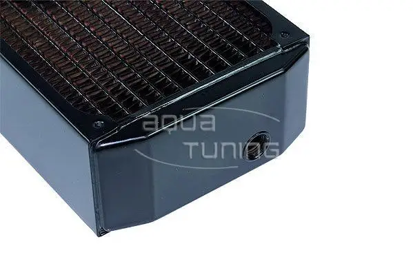 Холодный ряд полностью медный радиатор Alphacool NexXxoS UT60 полная медь 480 мм|alphacool