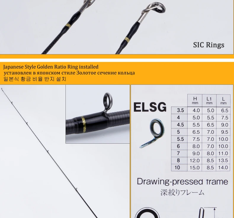Vara de Pesca Kuying Teton ul Ultraleve Macia Isca Fundição Carbono Fiação Cana Pólo Fuji Parte Ação Média Truta 1.8m 1.9m 1.92 15 High Quality Esporte e Lazer