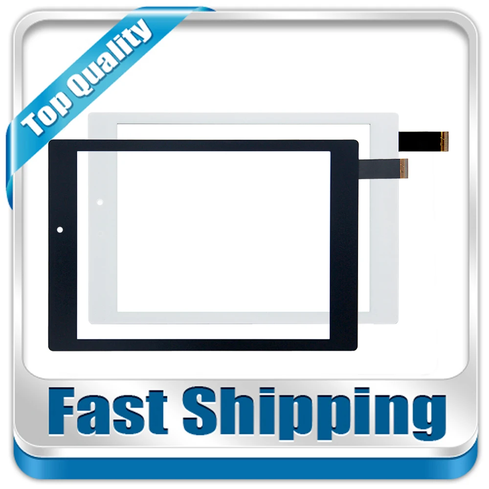 

New For Prestigio MultiPad 4 7.85 Diamond PMT7077_3G PMP7079D3G_QUAD Replacement Touch Screen Black White