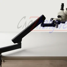 FYSCOPE 7X-45X стерео зум микроскоп+ артикуляционный Стенд Микроскоп