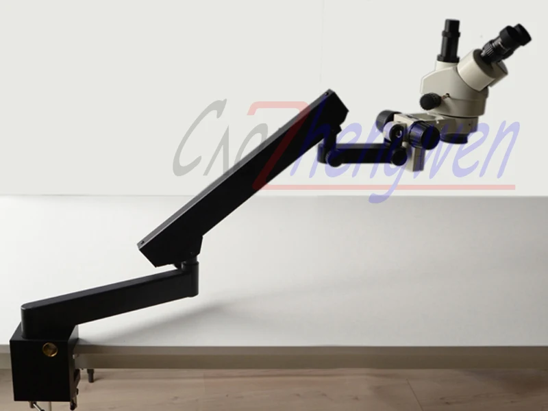 Стерео микроскоп FYSCOPE 7X-45X 3 5x-90X с зумом + шарнирной подставкой | Инструменты