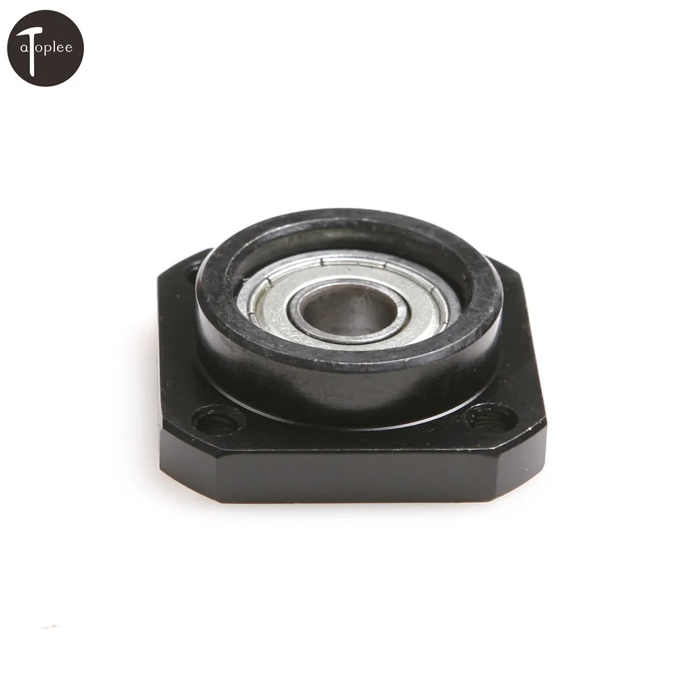

1PC High Precision FF12/FF10 Ball Screw End Support Inner diameter 10mm/8mm CNC Ball Screw End Support