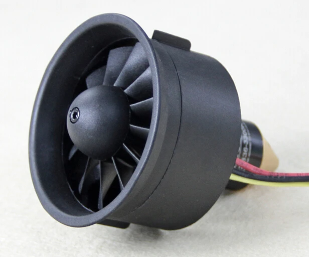 Freewing 64mm EDF set motor with 12 blades ducted fan 3500KV 3300KV or