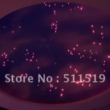 Волоконно-оптический Звездный потолочный комплект 70 нитей 0,75/1,6 мм кабель 3 м длиной+ 5 Вт светодиодный световой двигатель с трогательным пультом дистанционного управления