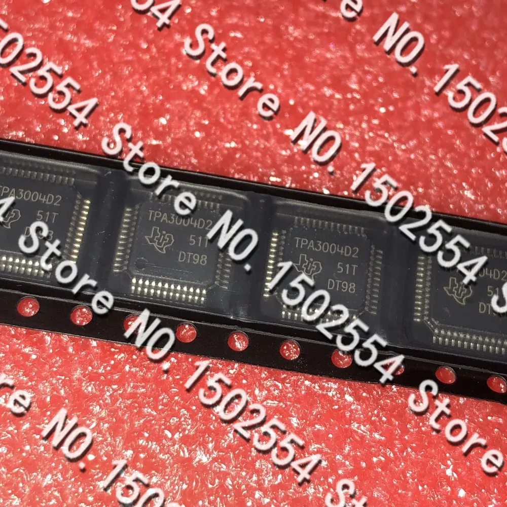 

TPA3004D2 TPA3004D2PHPR QFP-48 LCD Audio Power Amplifier Good Quality