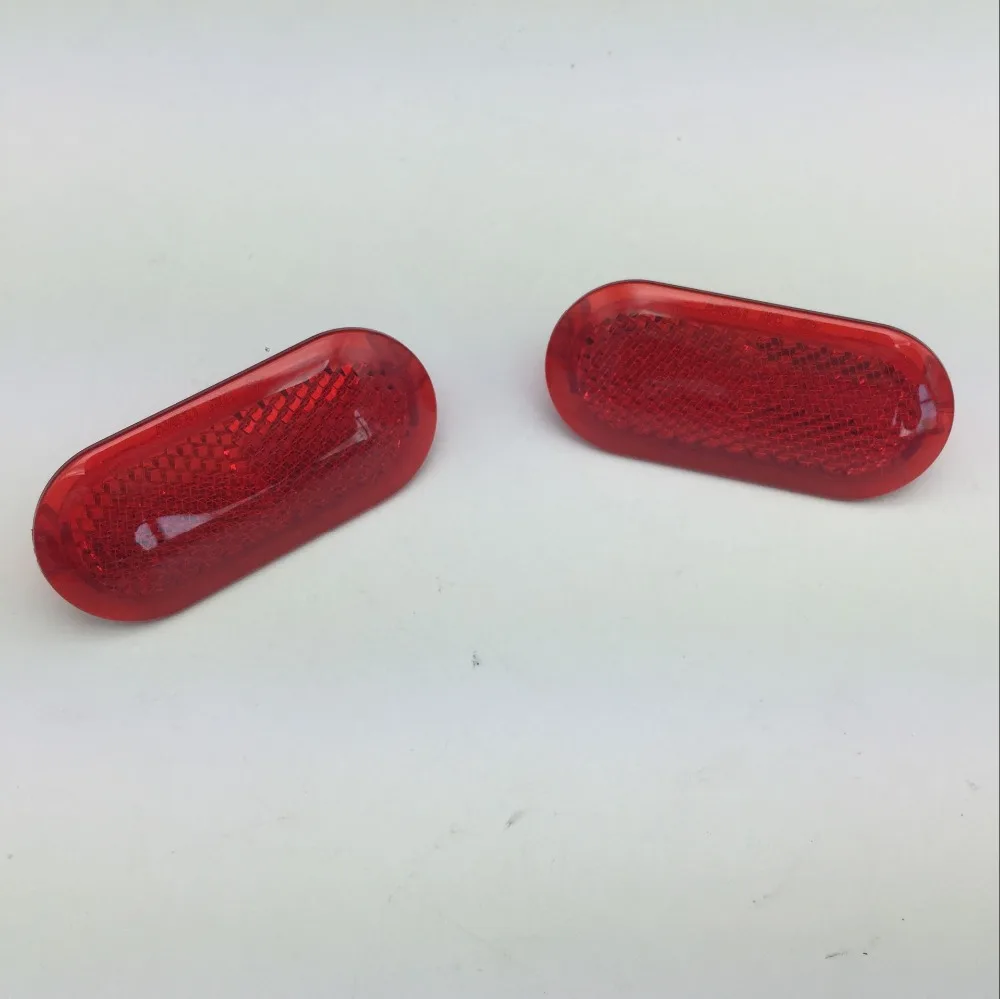 

2 pieces for VW Polo Touran Interior Door Reflector Door Panel Light Cap Warning Lamp Footlight Cover 6Q0/1TD 947 419