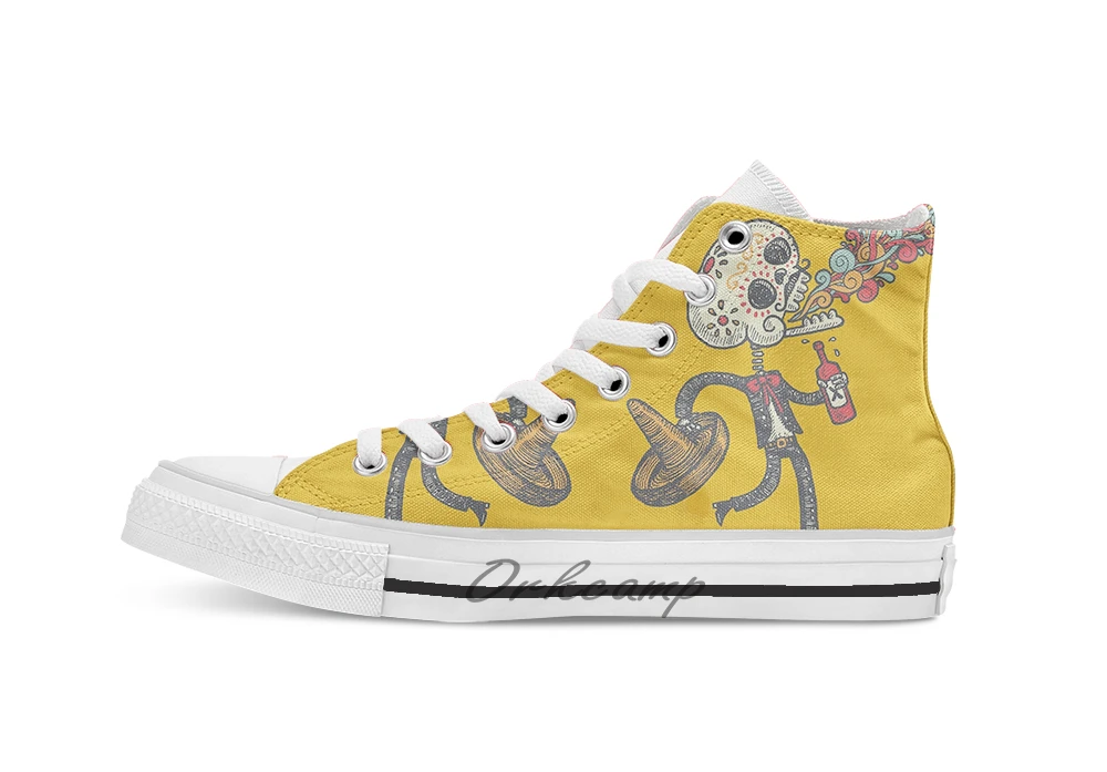 mariachi canvas shoes