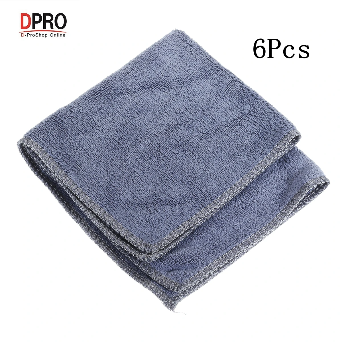 DPRO 30X30cm Microfiber Absorbent Towels Thicken Car Cleaning Drying