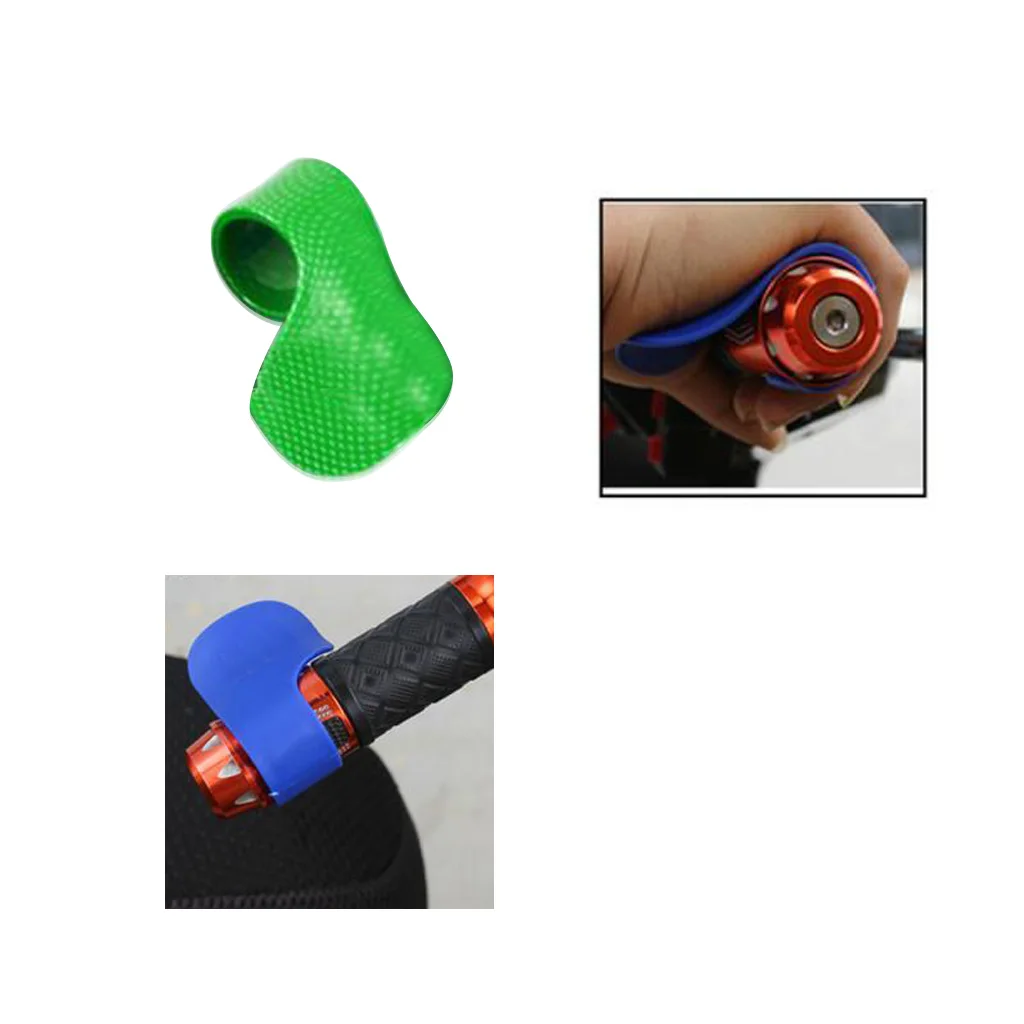 Universal Scooter Bike E-Bike Grip Throttle Assist Wrist Cruise Control Cramp Rest Comfortably Fits Durable ABS plastic