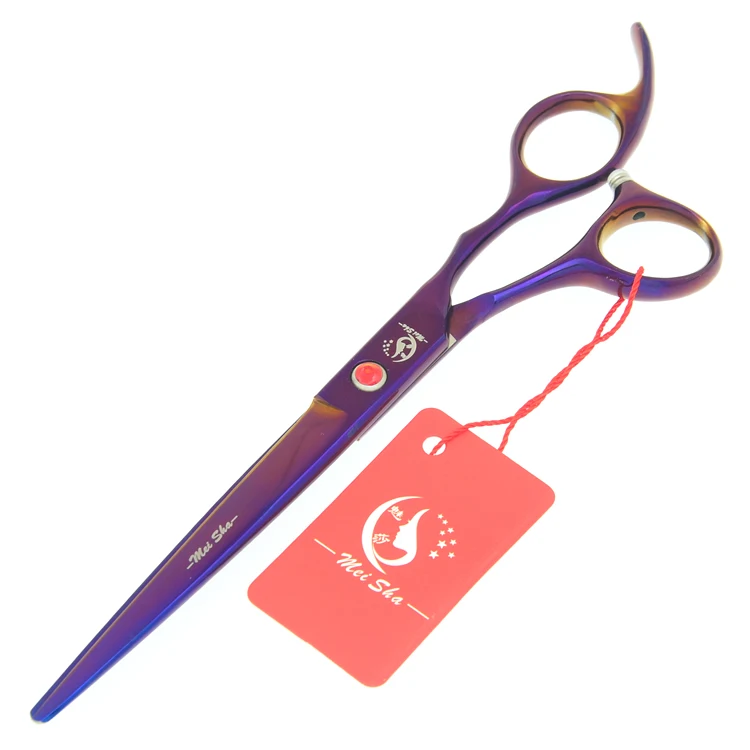 19.5CM Meisha JP440C Dog Cutting Scissors Animals Hair Cutting Razors