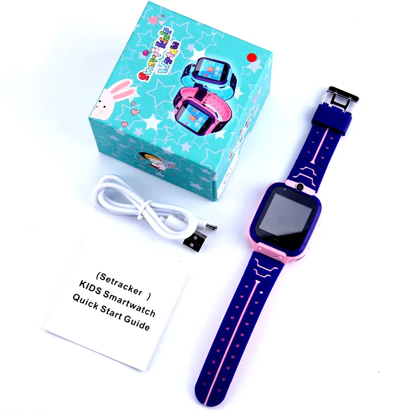 Смарт часы Funelego 2019 для детей IP68 GPS SOS местоположение Setracker Apple iPhone Android