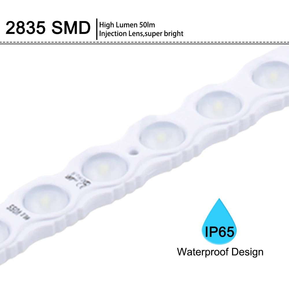220V-LED-Module-SMD-2835-6LEDs-IP65-Waterproof-injection-lens-Super-bright-for-Advertising-Light-Sign