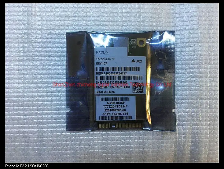 Для ноутбука DELL Alienware M11X R3 Latitude E6420 E5420 0269Y 00269Y DW5630 Gobi 3000 3G EVDO/WCDMA карта WWAN |