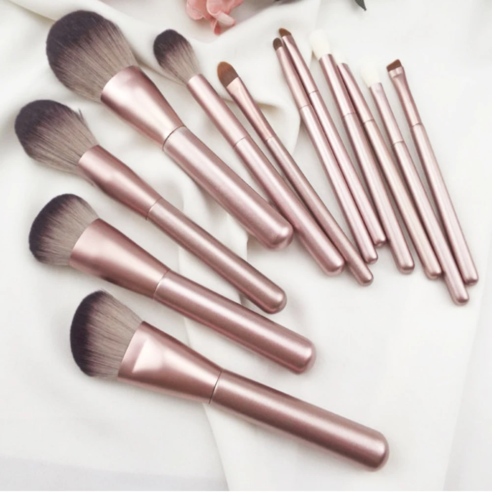 

12PCS Makeup Brushes Set Professional Brushes for Makeup Synthetic Hair Powder Foundation Eyeshadow Make Up Brush Cosmetics Tool