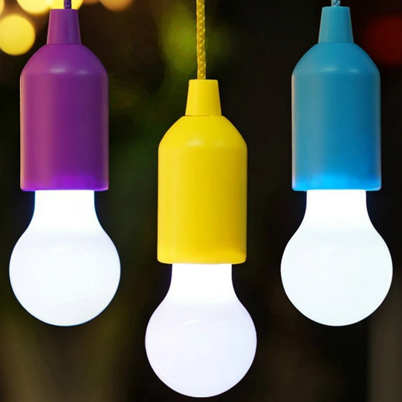 

LED Hanging lamp 3*AAA Battery LED Colored rope ball light Night light For baby Wedding Decoration Christmas lighting