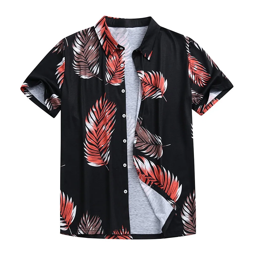 Men's Printed Shirt Image 6