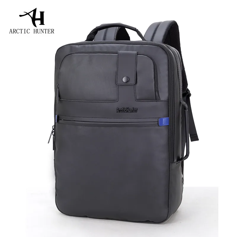 

ARCTIC HUNTER Business Travel Laptop Backpack Men Black Fashion Backpacks Waterproof school Bags for Men Women