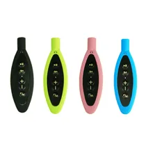 Lanpice IPX8 Waterproof MP3 Player FM Radio 4GB Outdoor Sport Music Player for Swimming Diving Surfing Cycling