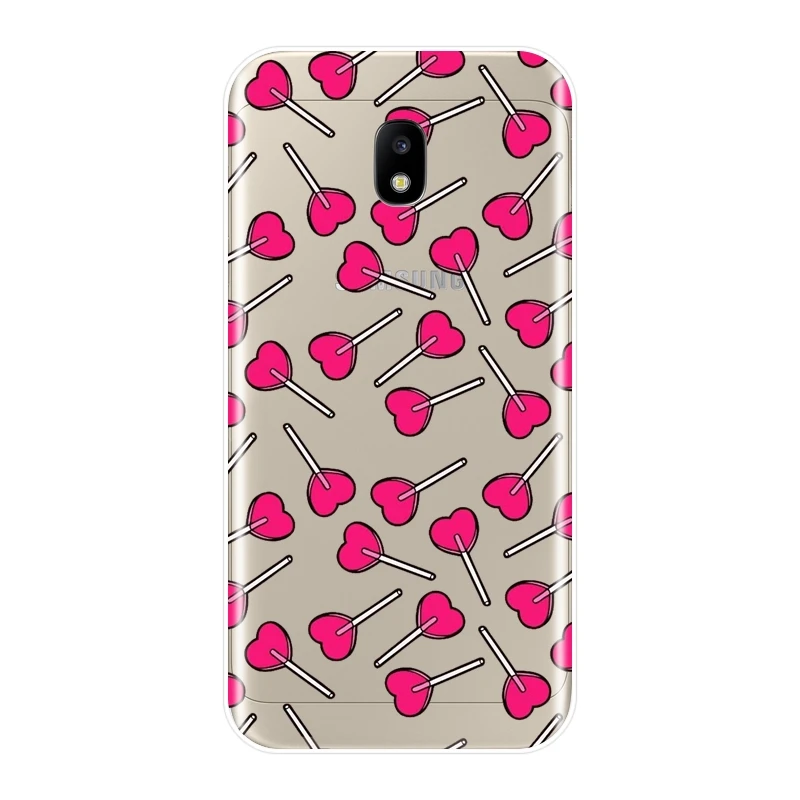 Чехол для телефона Samsung Galaxy J4 J6 J8 Plus J3 J5 J7 2015 2016 2017 J2 Prime силиконовый чехол с