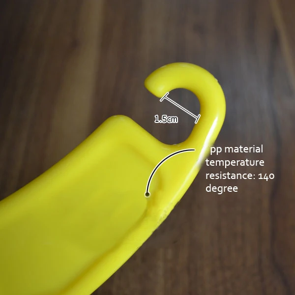 Silicone Cleaning Scraper Spatula Brush Kitchen Pan Cleaning Brush 