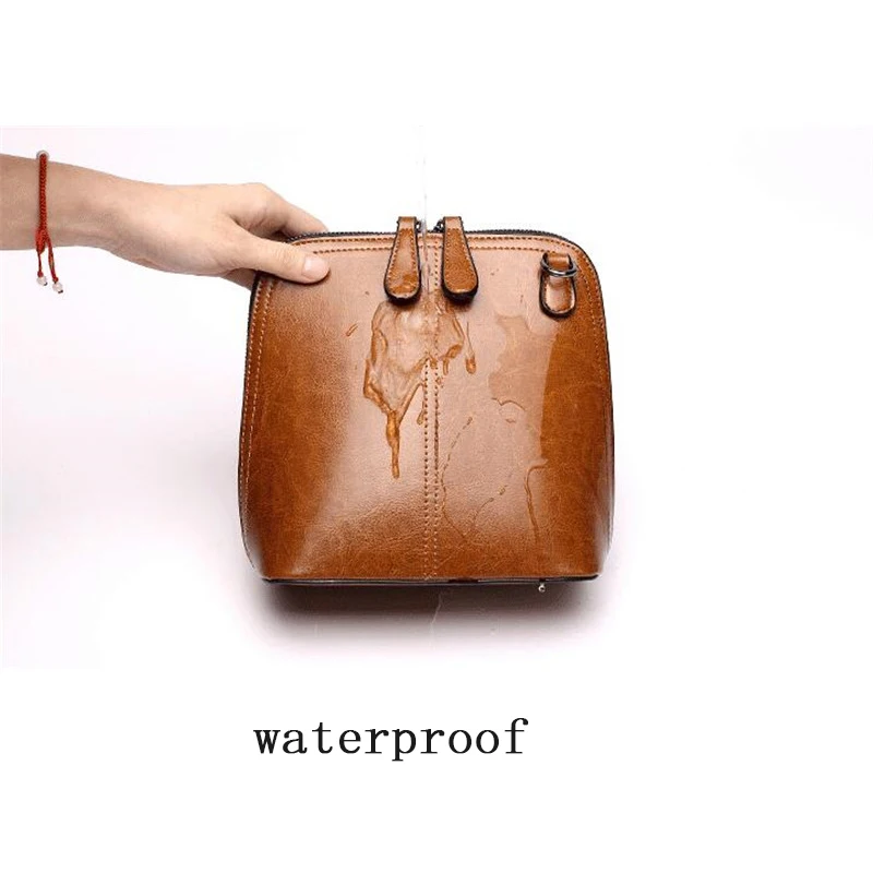 Women Mini Genuine Leather Bags Fasgion Summer Shoulder Bag Woman Messenger Shell Bag Crossbody Purse Clutch Bags High Quality