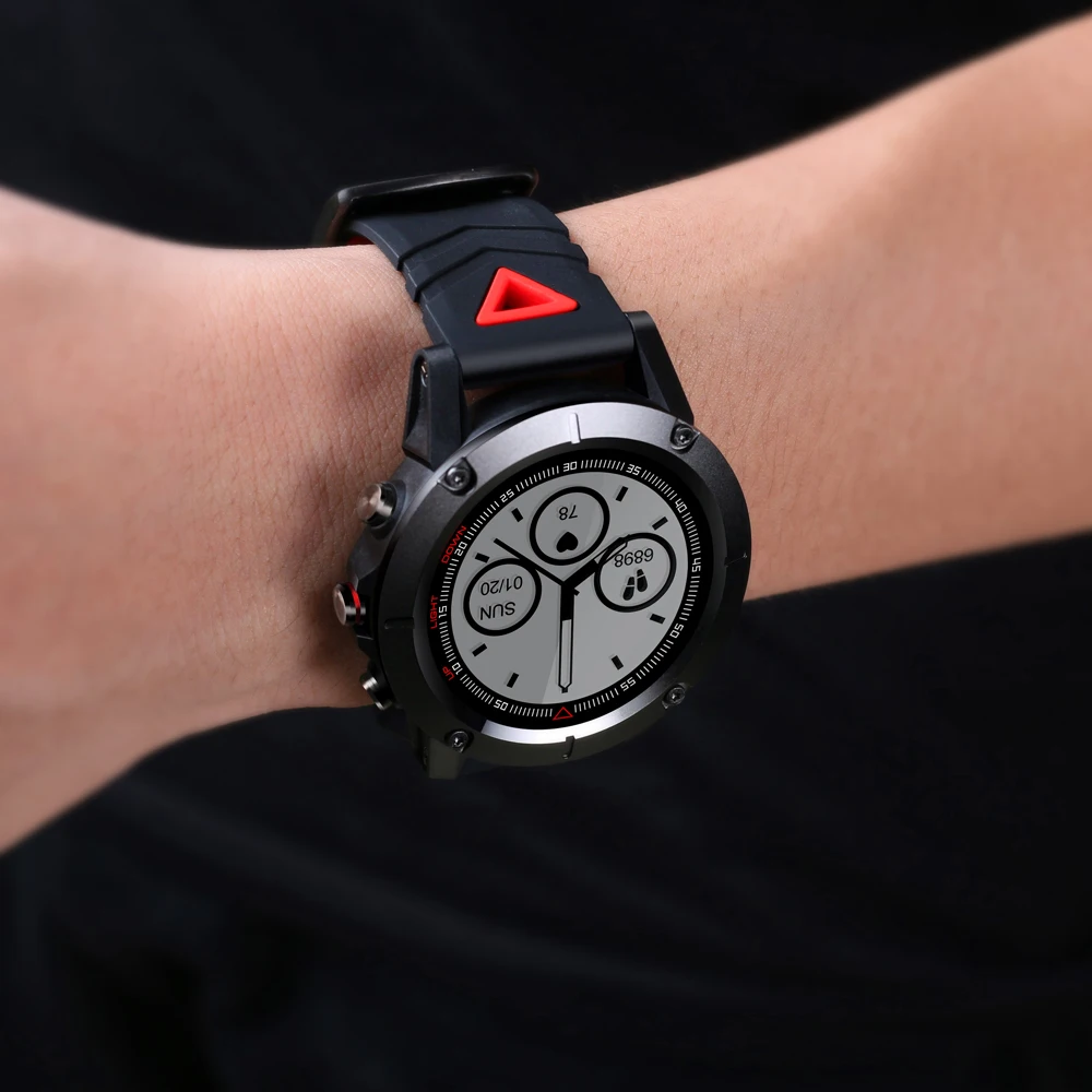 LETINE GPS Smart Watch G01 IP68 Waterproof Fitness Tracker Heart Rate Outdoor Sport Wristwatch Activity Tracker Compass Watch LETINE GPS Smart Watch G01 IP68 Waterproof Fitness Tracker Heart Rate Outdoor Sport Wristwatch Activity Tracker Compass Watch