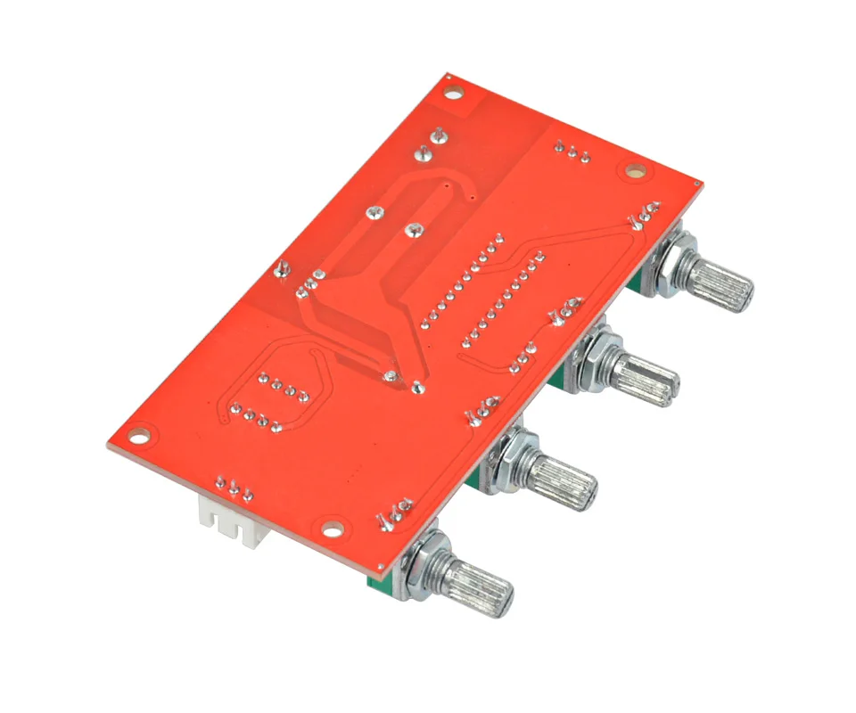 AIYIMA LM1036 Tone Board Bass Treble Balance Volume Control Adjustment NE5532 OP AMP HIFI Preamplifier Amplifier Single Power Mini Amplifier