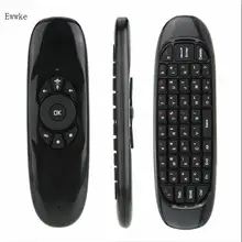 Беспроводной пульт дистанционного управления C120 Fly Air mouse tv BOX Keyboard 2,4G