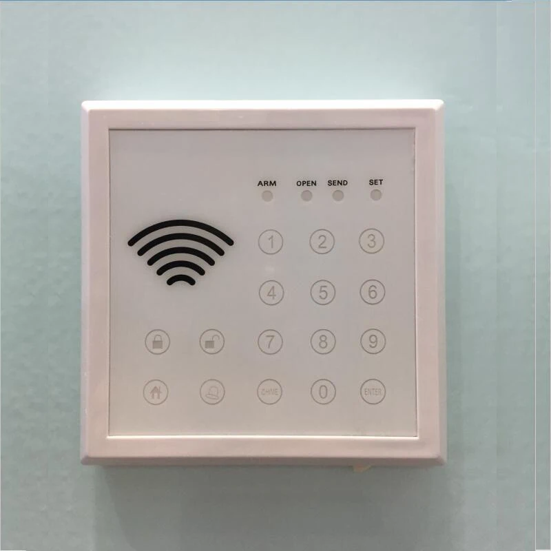 

wireless RFID touch keypad 433MHZ password keyboard for alarm system,Access control system keypad support Electric Control lock