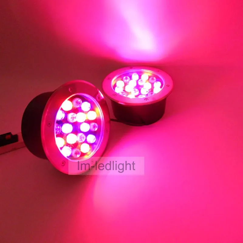 18W RGB LED floor light (88)