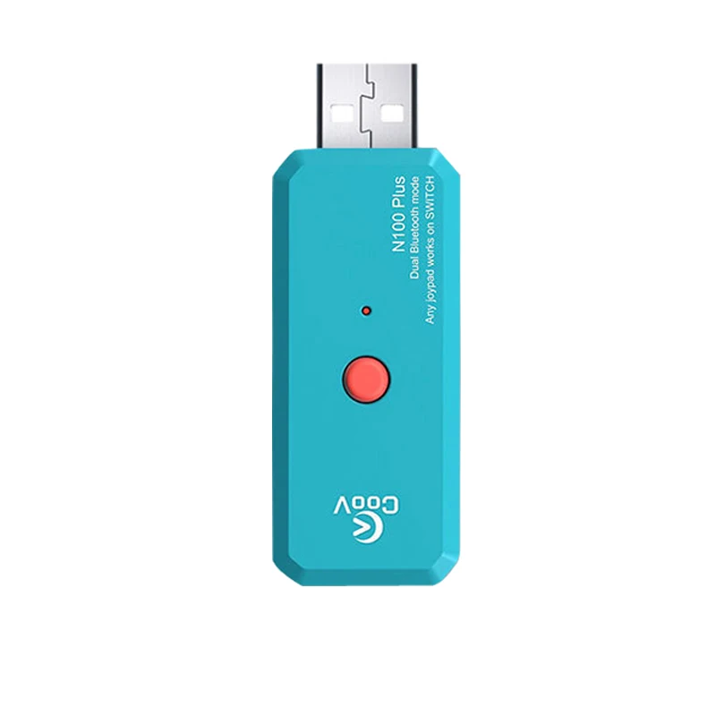 8Bitdo для PS3 USB беспроводной Bluetooth адаптер геймпад приемник для Windows Mac переключатель Xbox один контроллер для kingd переключатель con - Цвет: Blue
