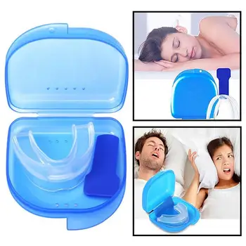 

Anti Snoring Bruxism Transparent Guard Gum Shield Mouth Trays Mouth Guard Stop Teeth Grinding For Bruxism Teeth Grinding