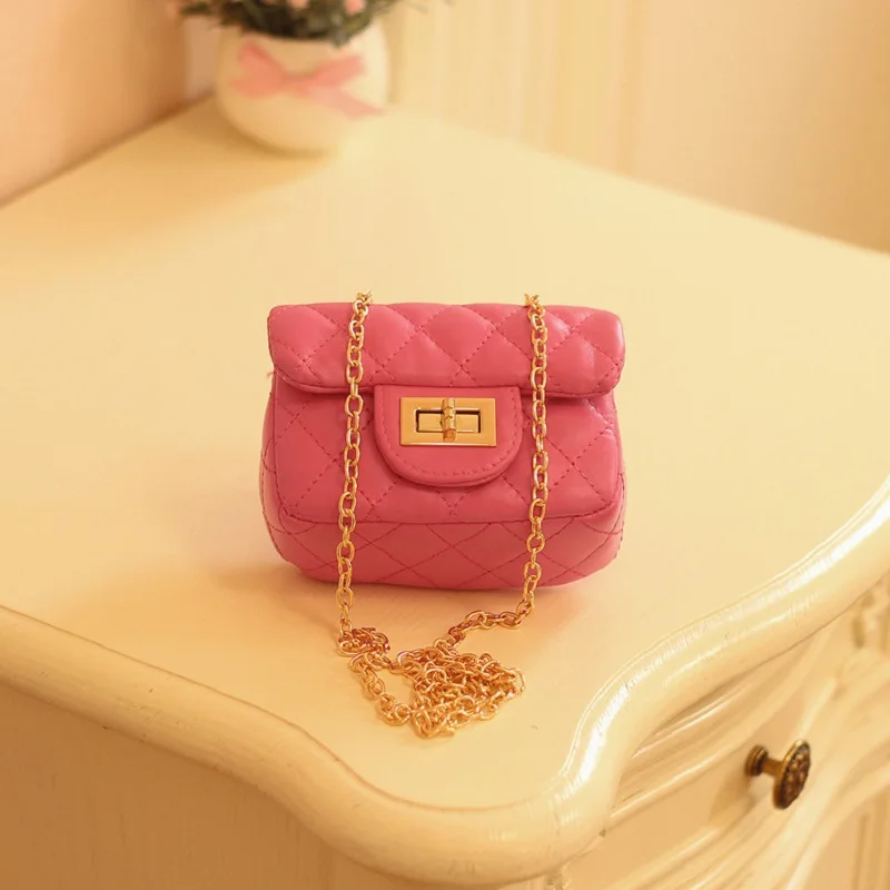 

PU leather princess children coin change purse wallet mini handbag cross-body money bag carteira feminina small pouch for girls