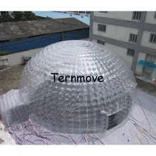 Надувной пузырь Кемпинг отель, надувной прозрачный тент для продажи, кемпинг надувной прозрачный тент, ПВХ большой надувной тент
