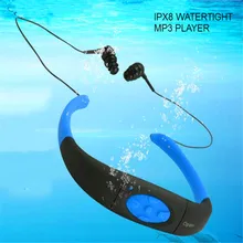 

Water Proof Mp3 Player 4G Swimming Pool Music Jogging Headphone Earpiece Headphones Boom Headset Earphone Waterproof Swim Stereo