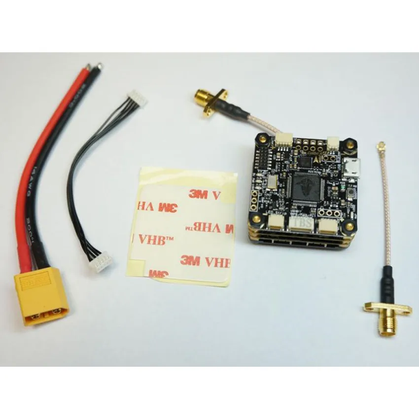 TBS power cube V2 4IN1 20A ESC принадлежности дистанционного управления самолетом