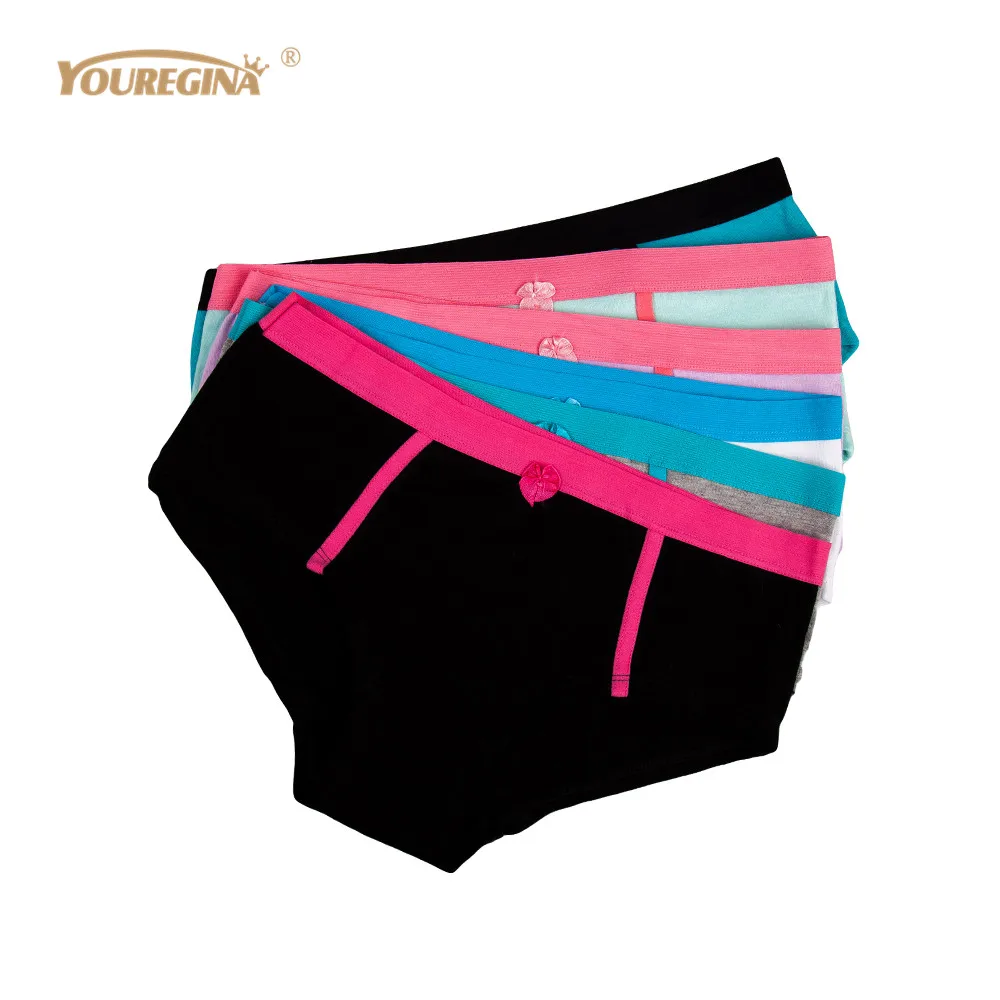YOUREGINA Underwear Women Sexy Panties Shorts Womens Knickers Briefs