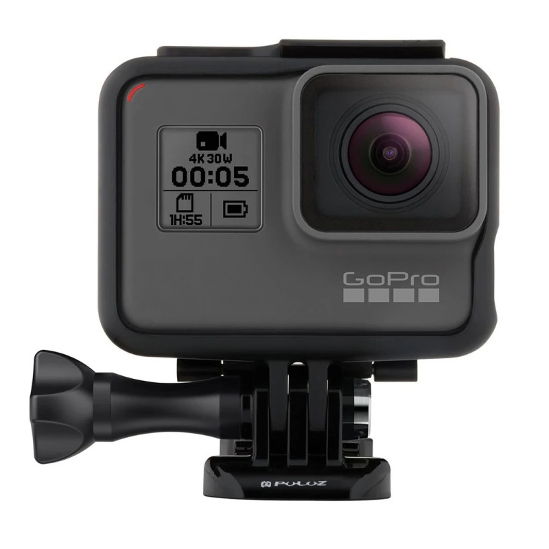 PULUZ для GoPro NEW HERO/HERO6/5 ABS пластиковый корпус Корпус рамка крепление защитный чехол