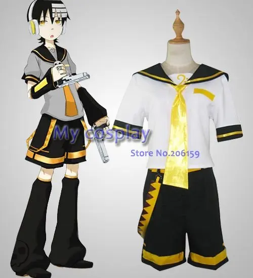 Аниме Vocaloid косплей одежда Косплей Костюм Бесплатная доставка|cosplay clothing|vocaloid