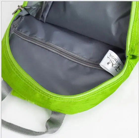 للجنسين حقيبة مدرسية للماء النايلون حقيبة الظهر التنزه التخييم تسلق الرحلات النساء mochila السفر حقيبة الظهر