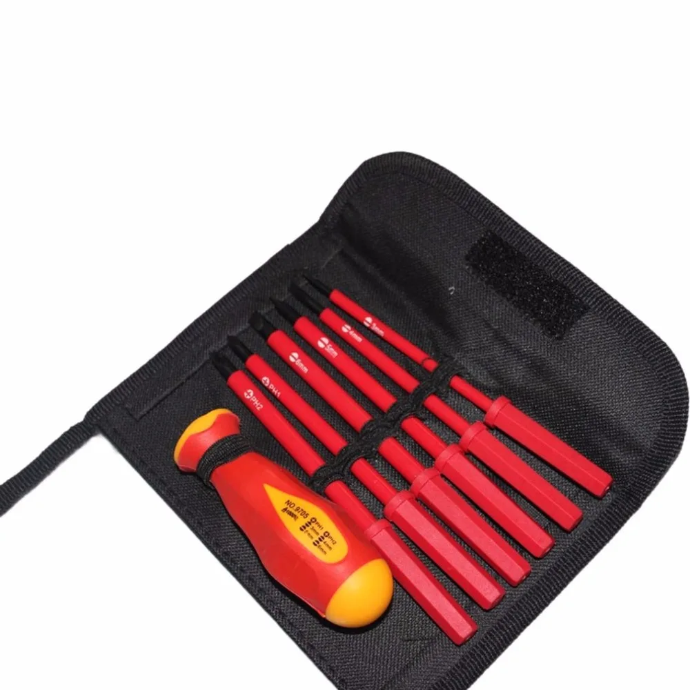 

Durable 6PCS/SET Multifunctional Electrician Multi-function Combination Tool Utilities Installation Maintenance Tool