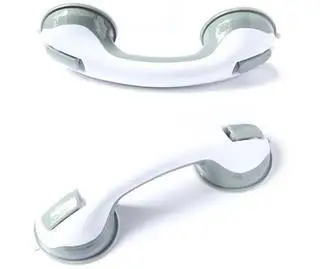 Safety Tub Bath Bathroom Portable Grab Bar Handle Suction Shower Tub Grip Cup